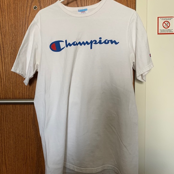 Champion Other - Men’s Size L White Champion T-Shirt